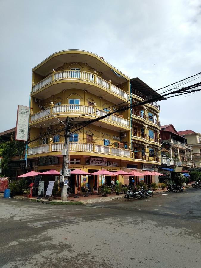 Captain Chim S Guesthouse Kampot Exterior foto