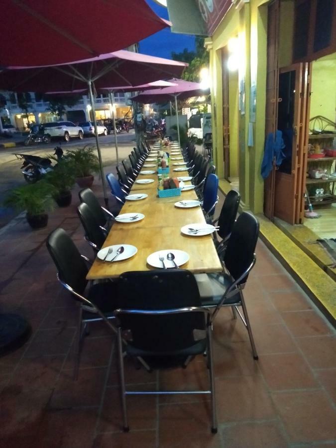 Captain Chim S Guesthouse Kampot Exterior foto