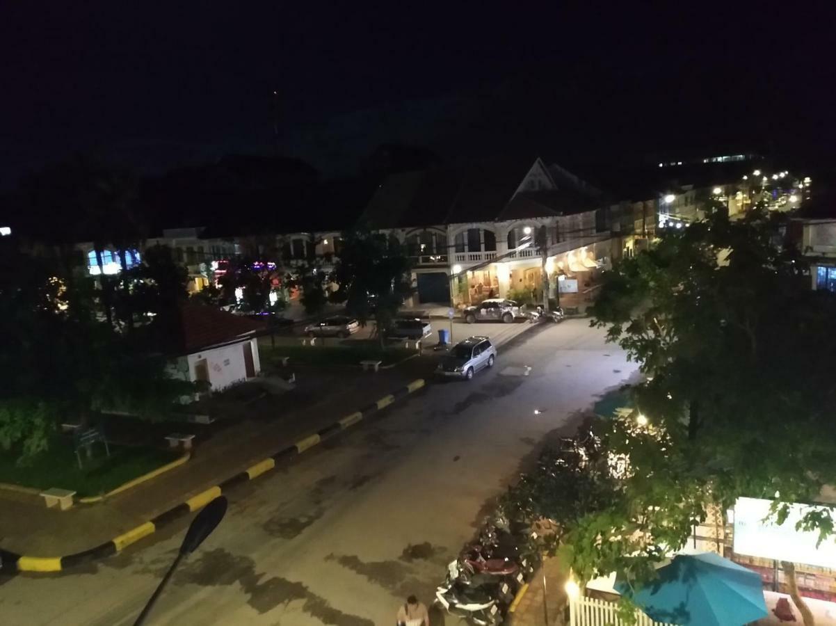 Captain Chim S Guesthouse Kampot Exterior foto